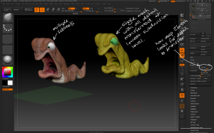 If the detail isn't properly transferred try increasing the distance Zbrush looks for detail.